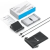 iClever BK08 Bluetooth Katlanır Klavye Silver Black