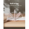 iClever Hassas TouchPadli Katlanır Bluetooth Klavye Pink White