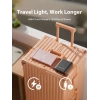 iClever Hassas TouchPadli Katlanır Bluetooth Klavye Pink White