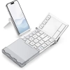 iClever Hassas TouchPadli Katlanır Bluetooth Klavye