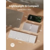 iClever Hassas TouchPadli Katlanır Bluetooth Klavye