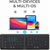 iClever Katlanabilir Bluetooth Klavye Stand Tutucu