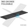 iClever Katlanabilir Bluetooth Klavye Stand Tutucu