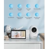 ieGeek Bebek Monitörü, 5.5 Inc Ekran - 2.5K Ultra HD - 2 Kamera