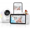 ieGeek Bebek Monitörü, 5.5 Inc Ekran - 2.5K Ultra HD - 1 Kamera