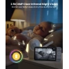 ieGeek Bebek Monitörü, 5.5 Inc Ekran - 2.5K Ultra HD - 2 Kamera