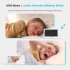 ieGeek Bebek Monitörü Kamera ve Ses, 5 Inc HD Gece Görüşü - 2 Kamera
