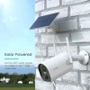 ieGeek Güvenlik Kameraları Kablosuz Dış Mekan Solar Cam
