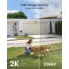 ieGeek Kablosuz Pille Çalışan WiFi Güvenlik Kamerası 4 Pack White Cam