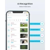 ieGeek Kablosuz Pille Çalışan WiFi Güvenlik Kamerası 4 Pack White Cam