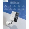 ieGeek Kablosuz Pille Çalışan WiFi Güvenlik Kamerası 4 Pack White Cam