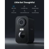 ieGeek Kablosuz Pille Çalışan WiFi Güvenlik Kamerası 5MP Black Cam