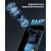 ieGeek Kablosuz Pille Çalışan WiFi Güvenlik Kamerası 5MP Black Cam