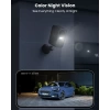 ieGeek Kablosuz Pille Çalışan WiFi Güvenlik Kamerası 5MP Black Cam