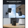 ieGeek Kablosuz Pille Çalışan WiFi Güvenlik Kamerası 5MP Black Cam