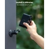 ieGeek Kablosuz Pille Çalışan WiFi Güvenlik Kamerası 5MP Black Cam