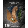 ieGeek Kablosuz Pille Çalışan WiFi Güvenlik Kamerası Black 2 Pack Cam