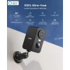 ieGeek Kablosuz Pille Çalışan WiFi Güvenlik Kamerası Black 2 Pack Cam