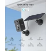 ieGeek Kablosuz Pille Çalışan WiFi Güvenlik Kamerası Black Solar Cam