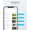 ieGeek Kablosuz Pille Çalışan WiFi Güvenlik Kamerası White 2 Pack Cam
