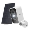 ieGeek Kablosuz Pille Çalışan WiFi Güvenlik Kamerası White Solar Cam
