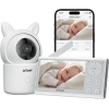 ieGeek Kamera ve Ses Özellikli Video Bebek Monitörü, 1080P FHD - 1 Kamera
