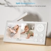 ieGeek Kamera ve Ses Özellikli Video Bebek Monitörü, 1080P FHD - 2 Kamera