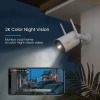 ieGeek Spot Işıklı Dış Mekan Güvenlik Kamerası Solar Cam