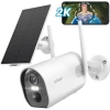 ieGeek Spot Işıklı Dış Mekan Güvenlik Kamerası Solar Cam