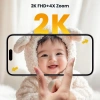 ieGeek Video Bebek Monitörü 2 Kameralı, 5 Inc Ekran - 2K HD