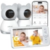 ieGeek Video Bebek Monitörü 2 Kameralı, 5 Inc Ekran - 2K HD