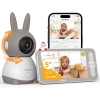 ieGeek Video Bebek Monitörü Kamerası 2K HD - 5 Inc - 1 Kamera