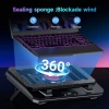 IETS GT300 Çift Üflemeli Laptop Soğutucusu - 35.5-43 cm