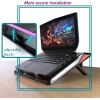 IETS GT300 Çift Üflemeli Laptop Soğutucusu - 35.5-43 cm GT300