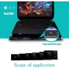 IETS GT300 Çift Üflemeli Laptop Soğutucusu - 35.5-43 cm GT300