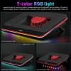 IETS GT500 RGB Turbo Fanlı Laptop Bilgisayar Soğutucusu (4600 RPM) S2(RGB)