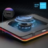 IETS GT500 RGB Turbo Fanlı Laptop Bilgisayar Soğutucusu (4600 RPM) S2(RGB)