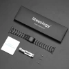 iiteeology Apple Watch Ultra 2 Band 49mm ile uyumludur Black Titanium