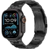iiteeology Apple Watch Ultra 2 Band 49mm ile uyumludur Black Titanium