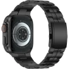 iiteeology Apple Watch Ultra 2 Band 49mm ile uyumludur Black Titanium