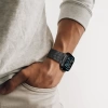 iiteeology Apple Watch Ultra 2 Band 49mm ile uyumludur Black Titanium