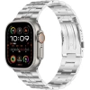iiteeology Apple Watch Ultra 2 Band 49mm ile uyumludur Silver