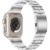 iiteeology Apple Watch Ultra 2 Band 49mm ile uyumludur Silver