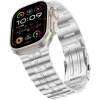 iiteeology Apple Watch Ultra 2 Band 49mm ile uyumludur Silver