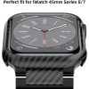 iiteeology Apple Watch Ultra 2 Kasa/Ultra Kasa 49 mm ile uyumludur Siyah