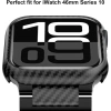 iiteeology Apple Watch Ultra 2 Kasa/Ultra Kasa 49 mm ile uyumludur Siyah