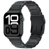 iiteeology Karbon Bant Uyumlu Apple Watch Karbon Fiber Kordon Klasik Siyah