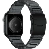 iiteeology Karbon Bant Uyumlu Apple Watch Karbon Fiber Kordon Klasik Siyah