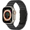 iiteeology Karbon Bant Uyumlu Apple Watch Karbon Fiber Kordon Modern Siyah