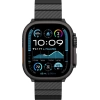 iiteeology Karbon Bant Uyumlu Apple Watch Karbon Fiber Kordon Modern Siyah